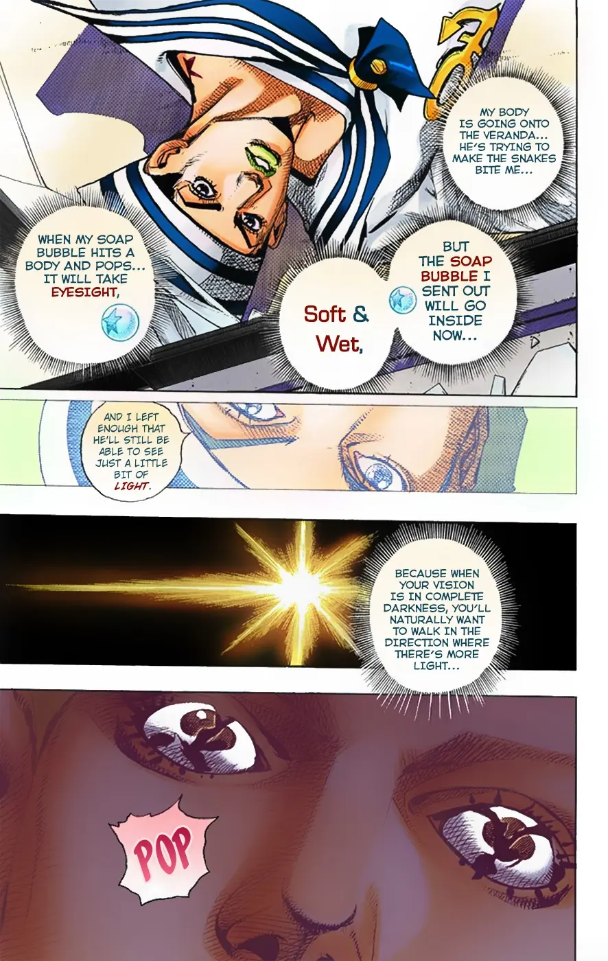 JoJo's Bizarre Adventure, Part 8: JoJolion Colored Manga, chapter 5, page 37