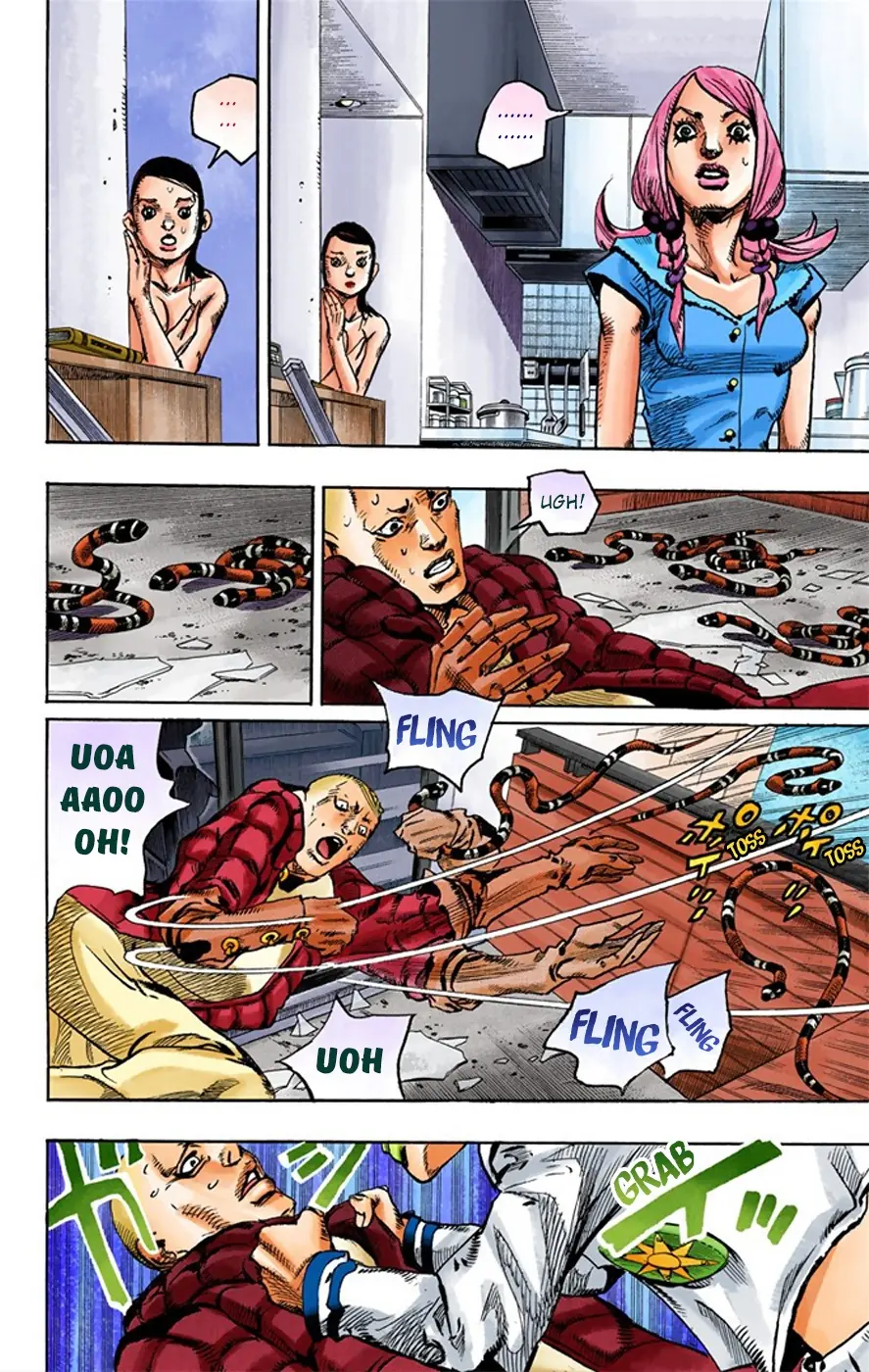 JoJo's Bizarre Adventure, Part 8: JoJolion Colored Manga, chapter 6, page 10