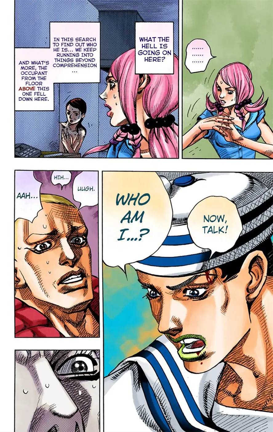 JoJo's Bizarre Adventure, Part 8: JoJolion Colored Manga, chapter 6, page 12