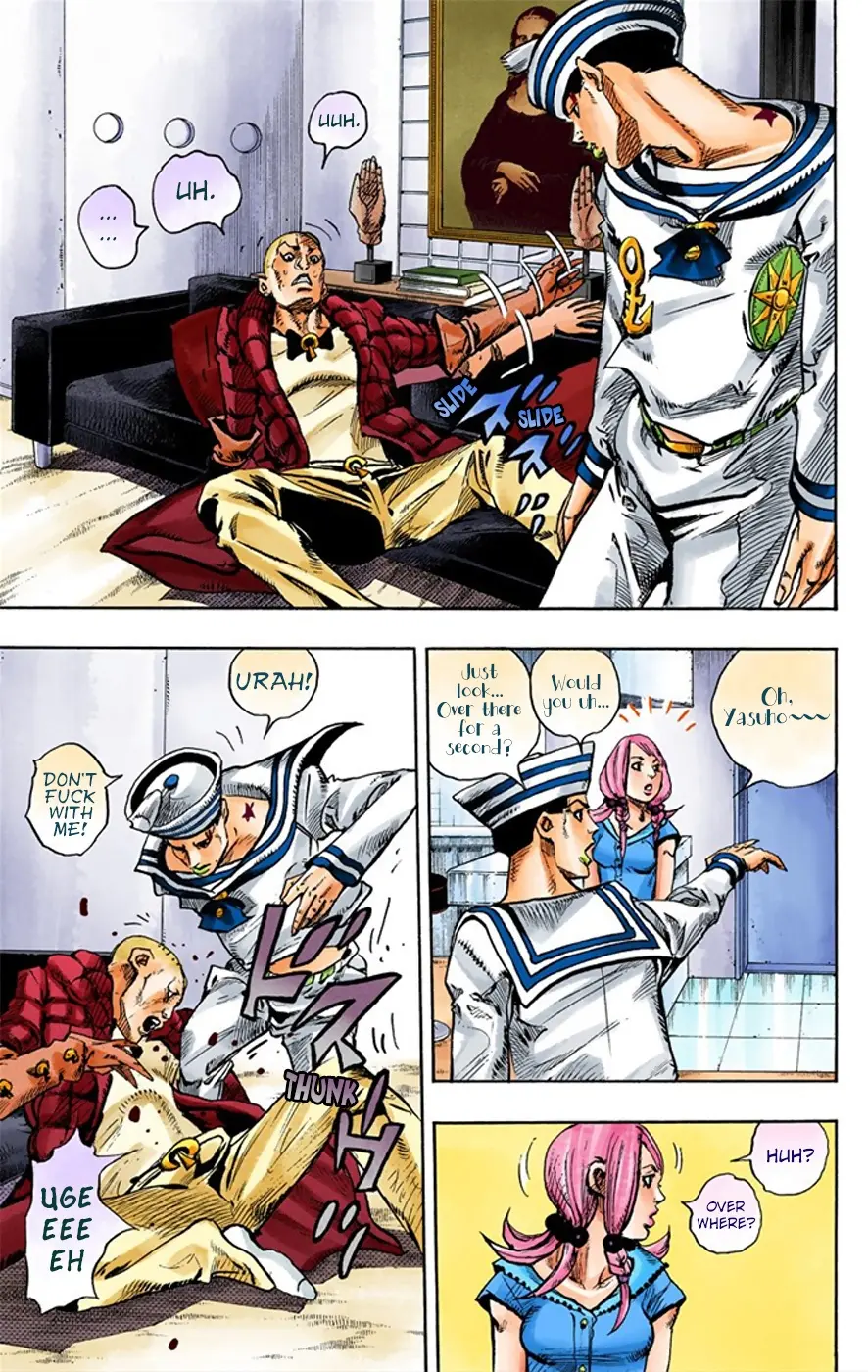 JoJo's Bizarre Adventure, Part 8: JoJolion Colored Manga, chapter 6, page 13