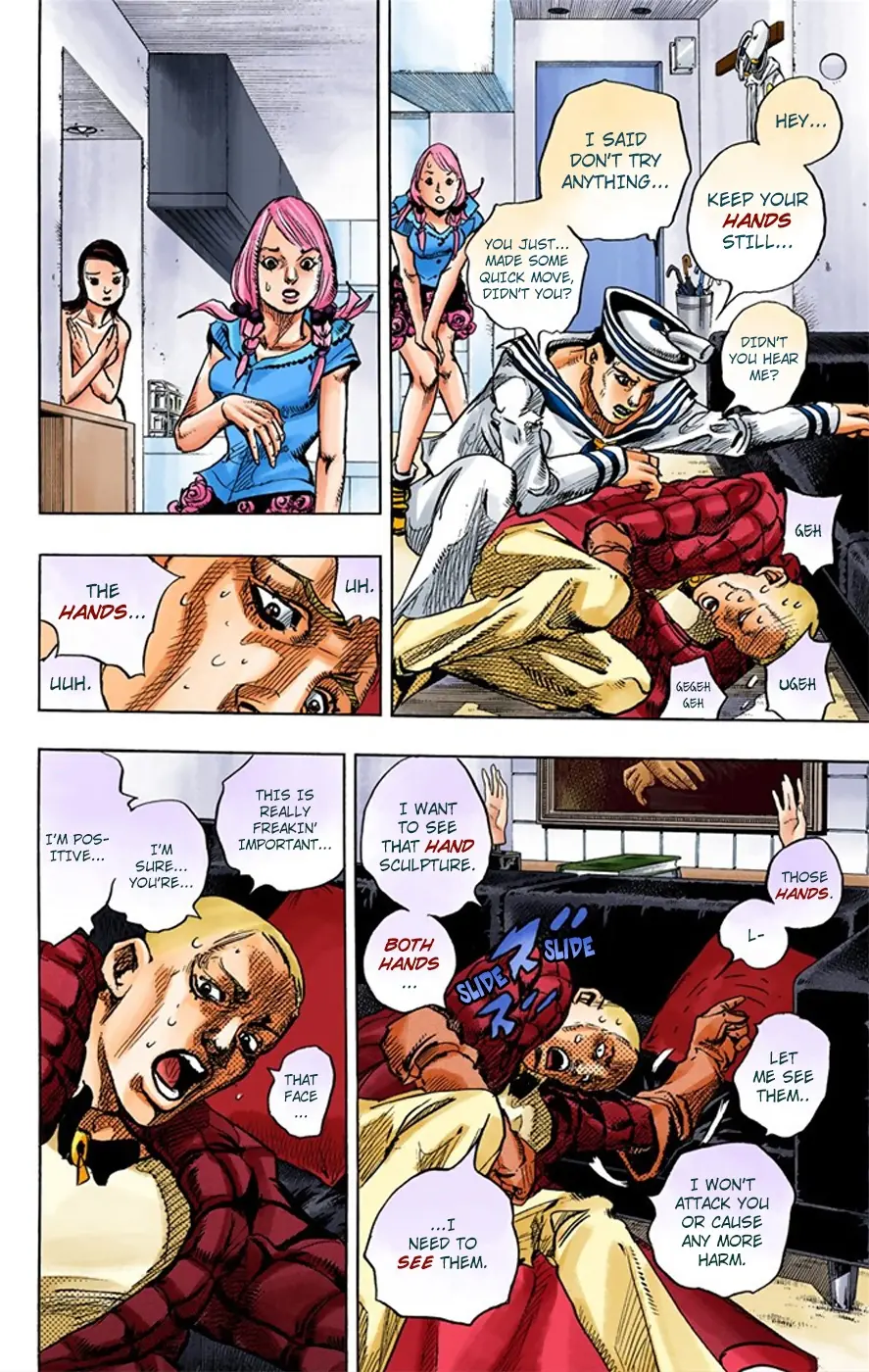 JoJo's Bizarre Adventure, Part 8: JoJolion Colored Manga, chapter 6, page 14