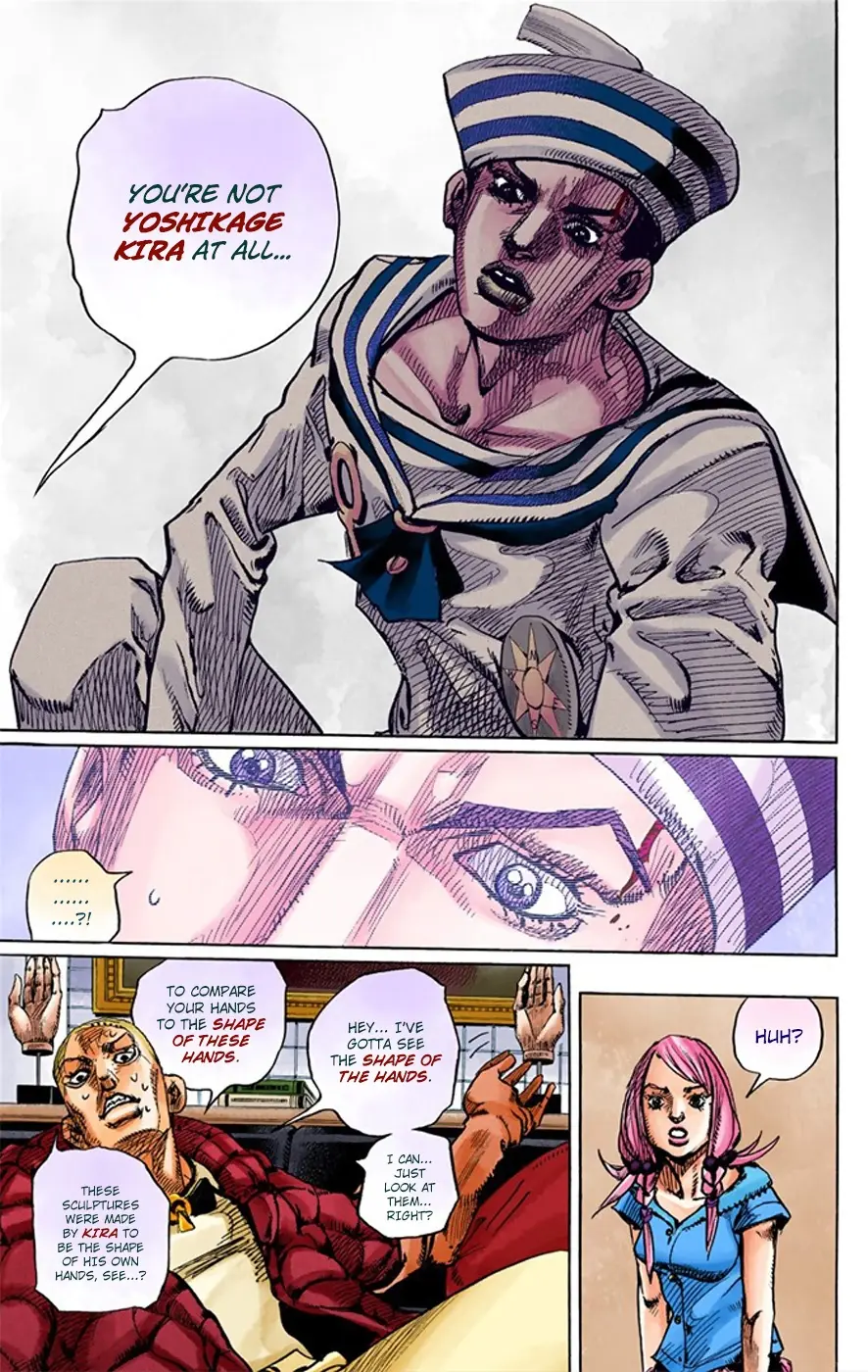 JoJo's Bizarre Adventure, Part 8: JoJolion Colored Manga, chapter 6, page 15