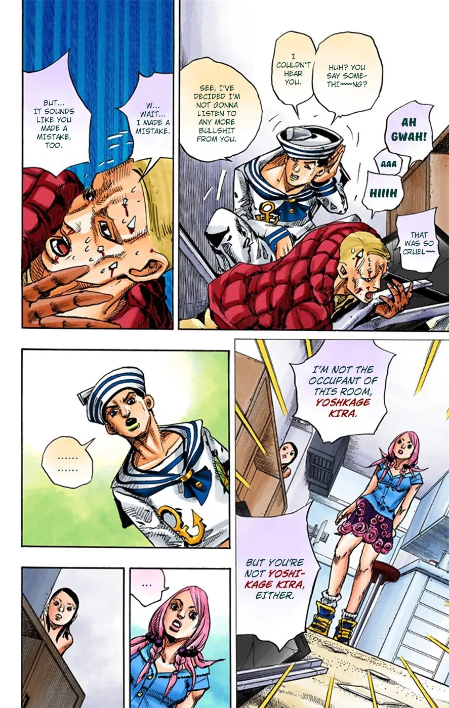 JoJo's Bizarre Adventure, Part 8: JoJolion Colored Manga, chapter 6, page 18