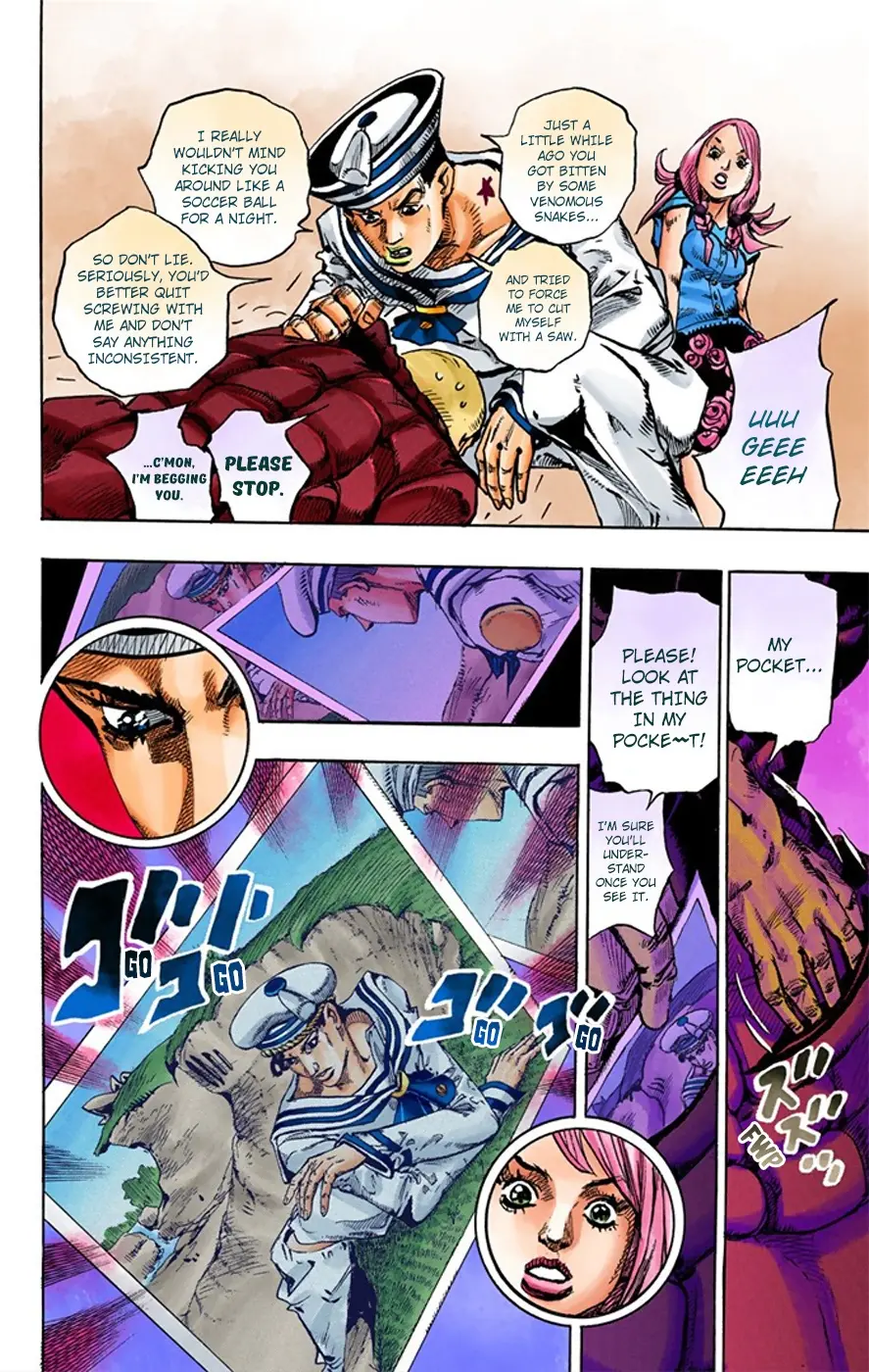 JoJo's Bizarre Adventure, Part 8: JoJolion Colored Manga, chapter 6, page 20