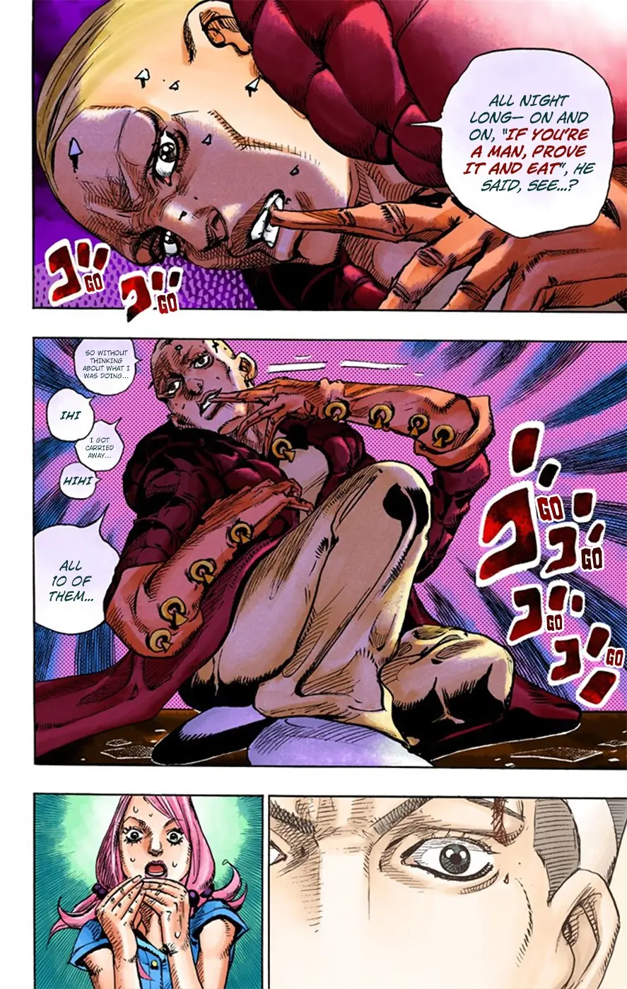 JoJo's Bizarre Adventure, Part 8: JoJolion Colored Manga, chapter 6, page 32
