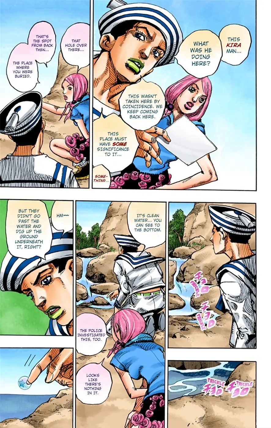 JoJo's Bizarre Adventure, Part 8: JoJolion Colored Manga, chapter 6, page 41