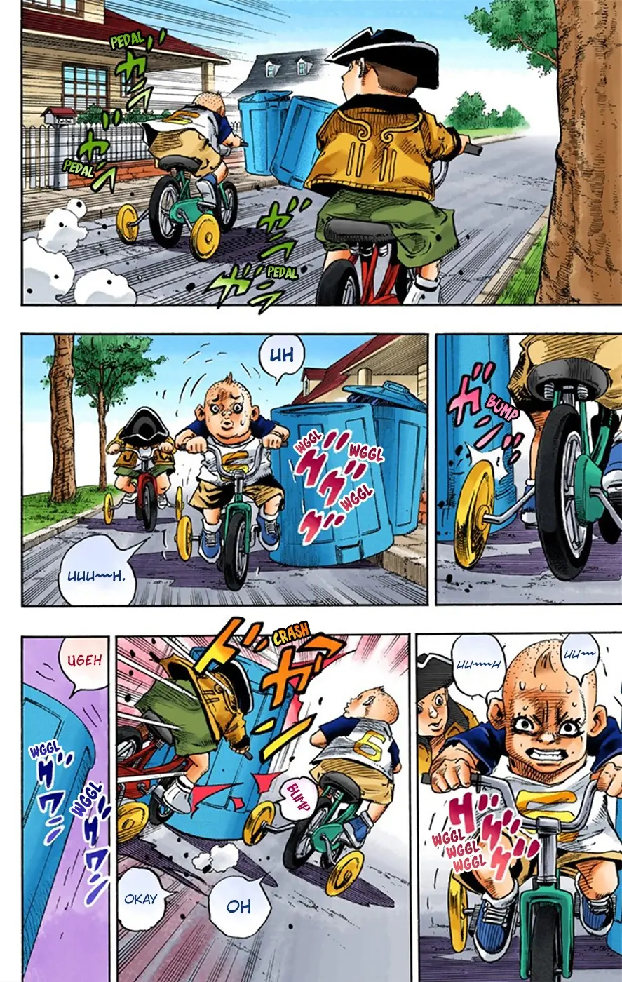 JoJo's Bizarre Adventure, Part 8: JoJolion Colored Manga, chapter 6, page 49