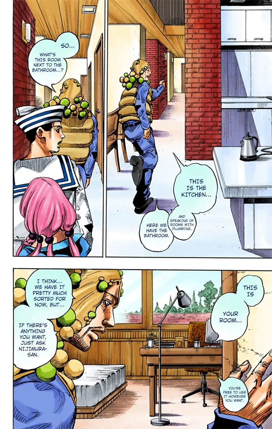 JoJo's Bizarre Adventure, Part 8: JoJolion Colored Manga, chapter 7, page 22