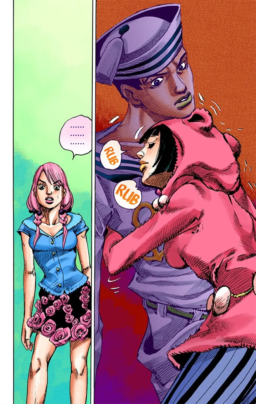 JoJo's Bizarre Adventure, Part 8: JoJolion Colored Manga, chapter 7, page 28