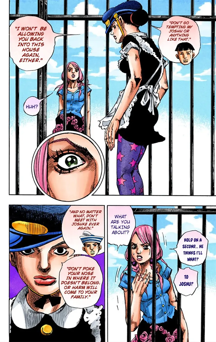 JoJo's Bizarre Adventure, Part 8: JoJolion Colored Manga, chapter 7, page 32