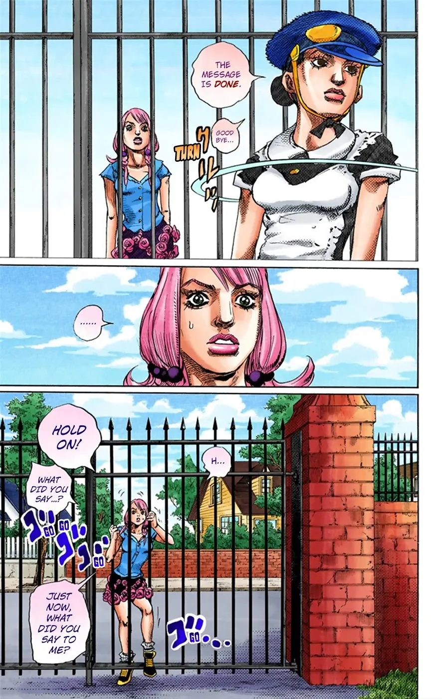 JoJo's Bizarre Adventure, Part 8: JoJolion Colored Manga, chapter 7, page 33