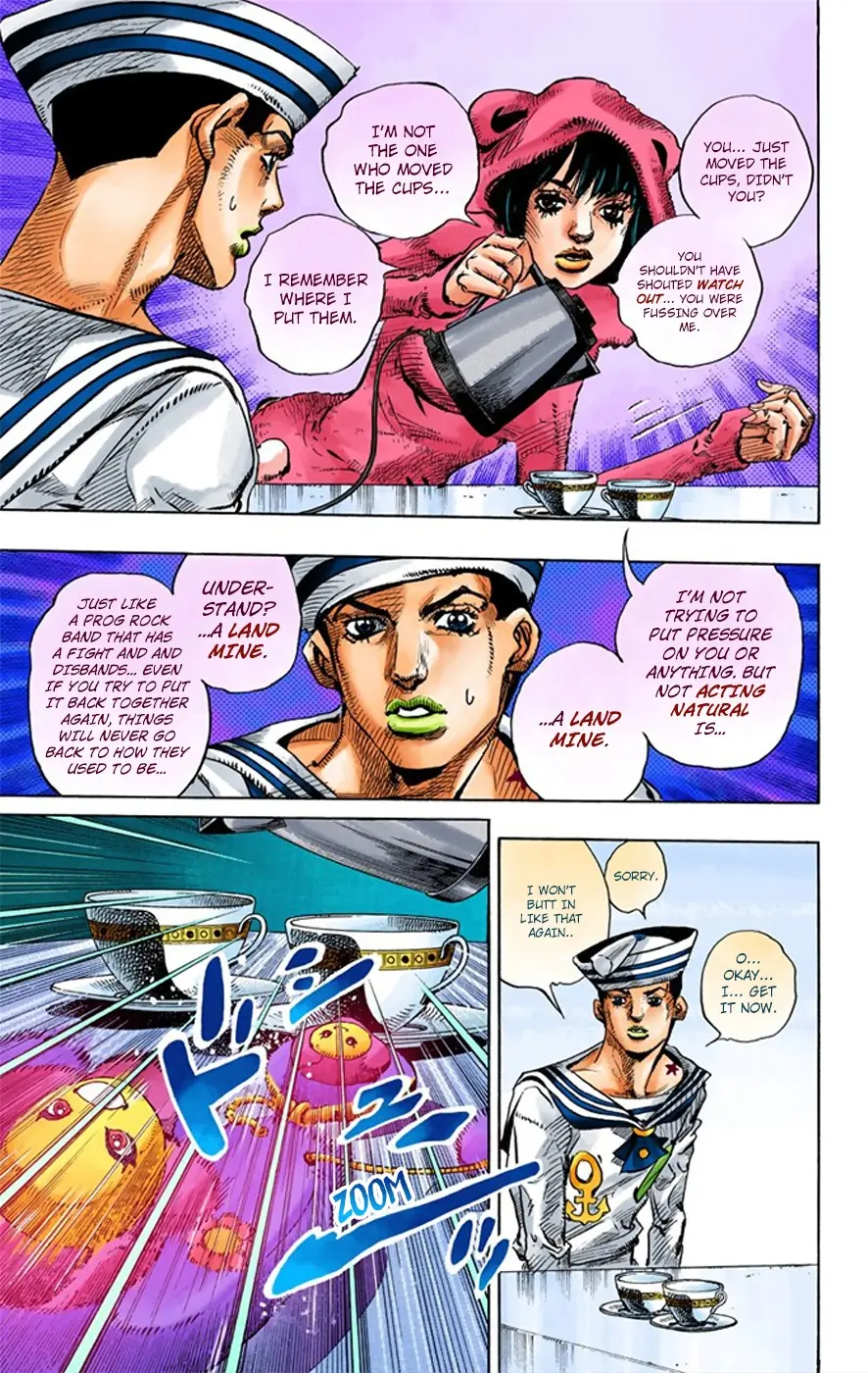 JoJo's Bizarre Adventure, Part 8: JoJolion Colored Manga, chapter 7, page 41