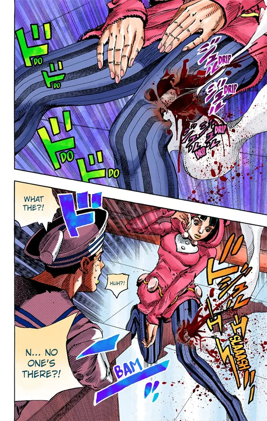 JoJo's Bizarre Adventure, Part 8: JoJolion Colored Manga, chapter 8, page 4
