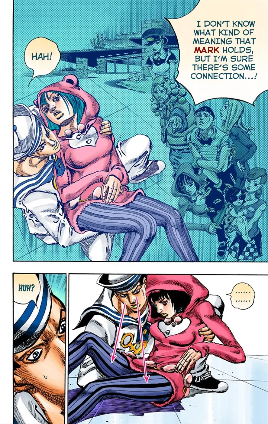 JoJo's Bizarre Adventure, Part 8: JoJolion Colored Manga, chapter 8, page 8