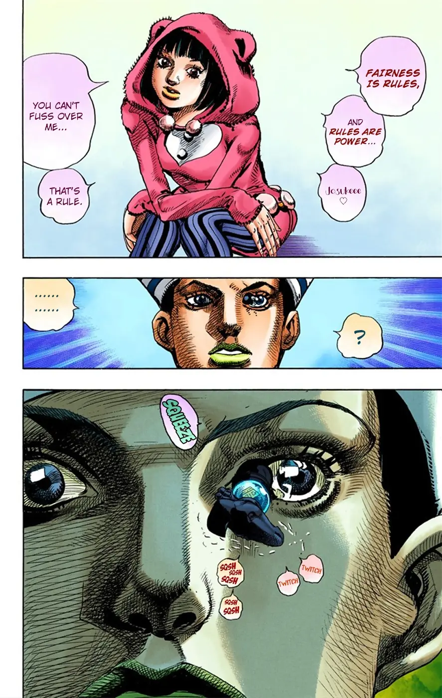 JoJo's Bizarre Adventure, Part 8: JoJolion Colored Manga, chapter 8, page 10