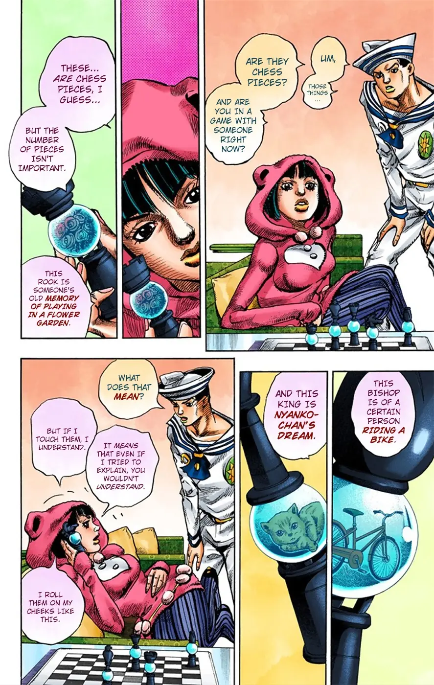 JoJo's Bizarre Adventure, Part 8: JoJolion Colored Manga, chapter 8, page 15