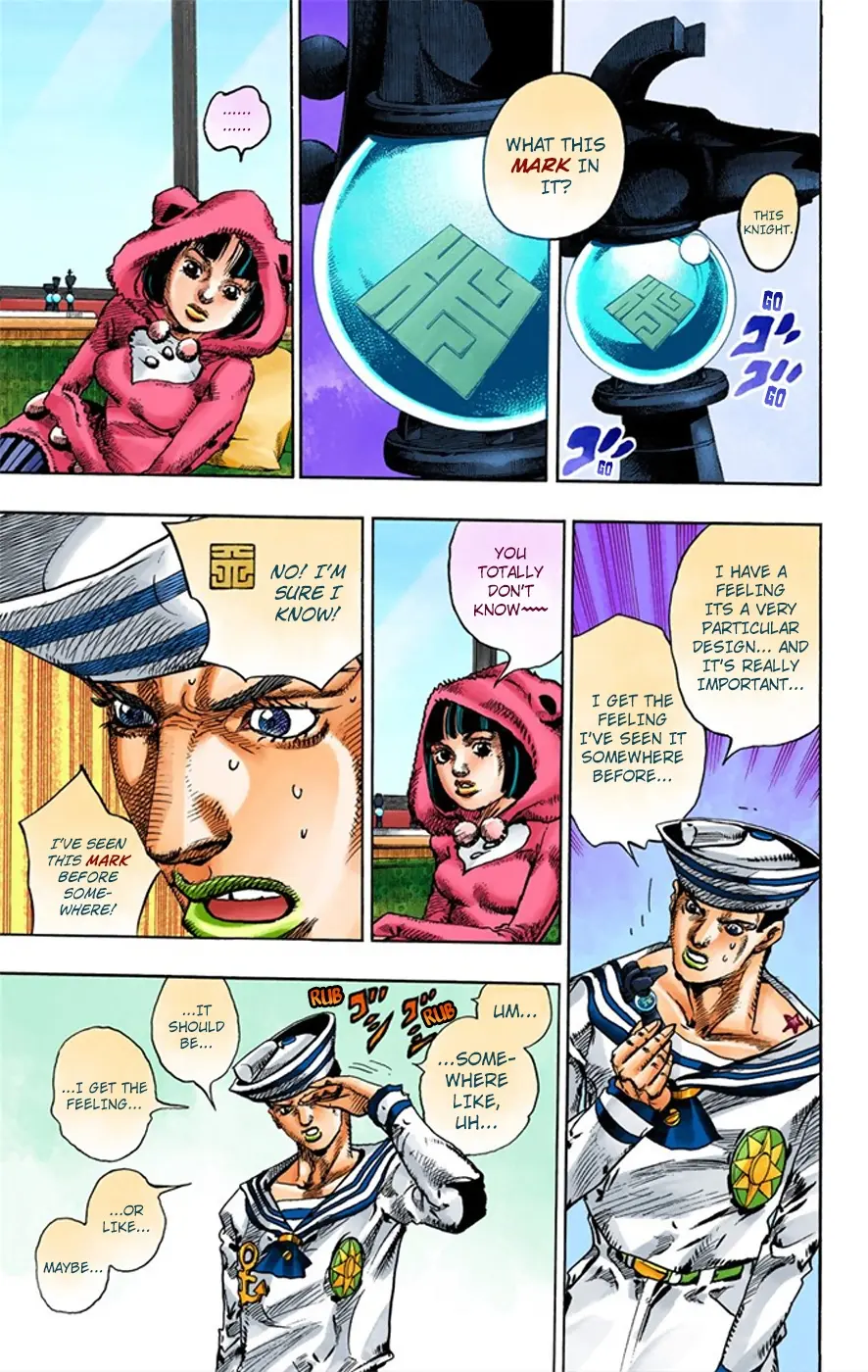 JoJo's Bizarre Adventure, Part 8: JoJolion Colored Manga, chapter 8, page 16