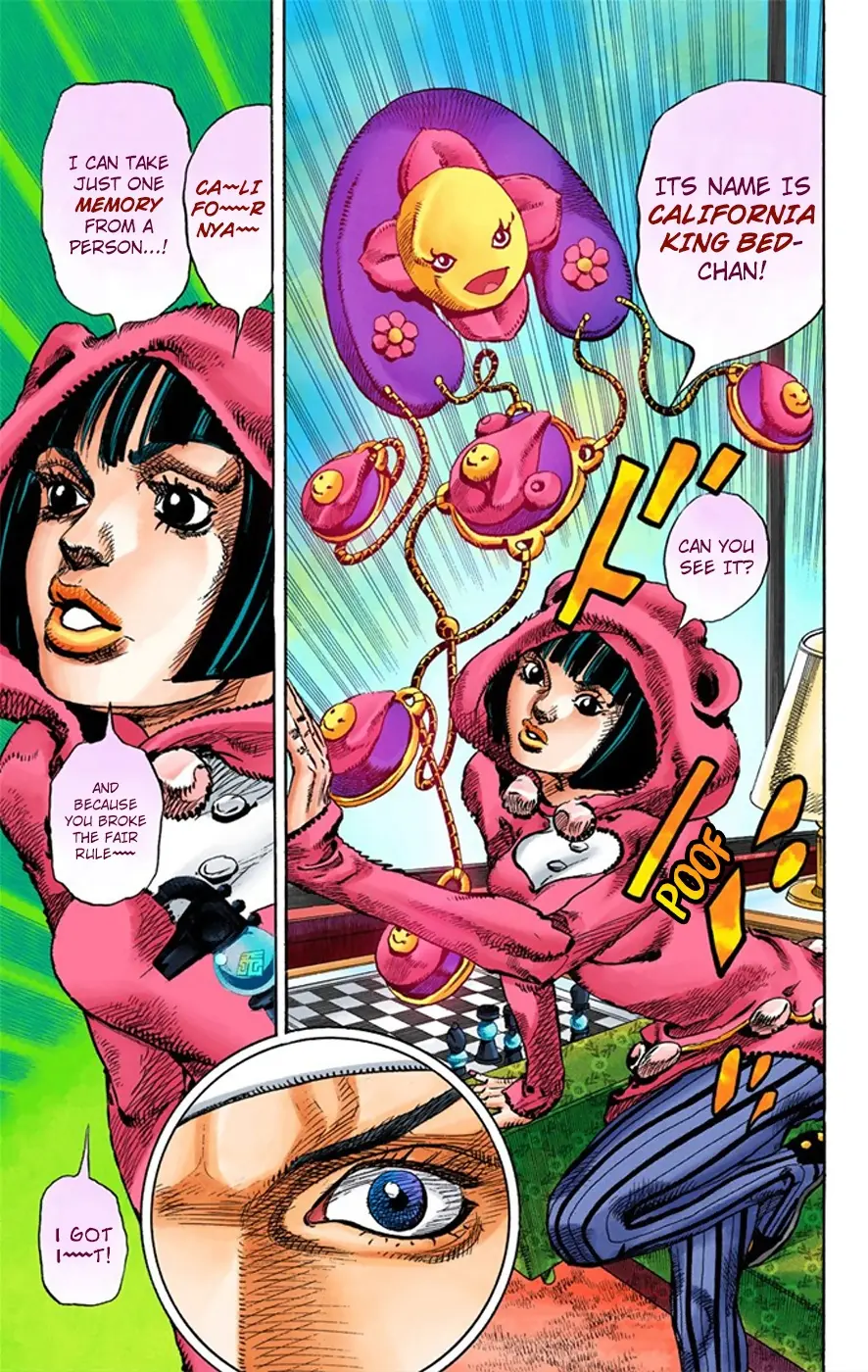 JoJo's Bizarre Adventure, Part 8: JoJolion Colored Manga, chapter 8, page 18