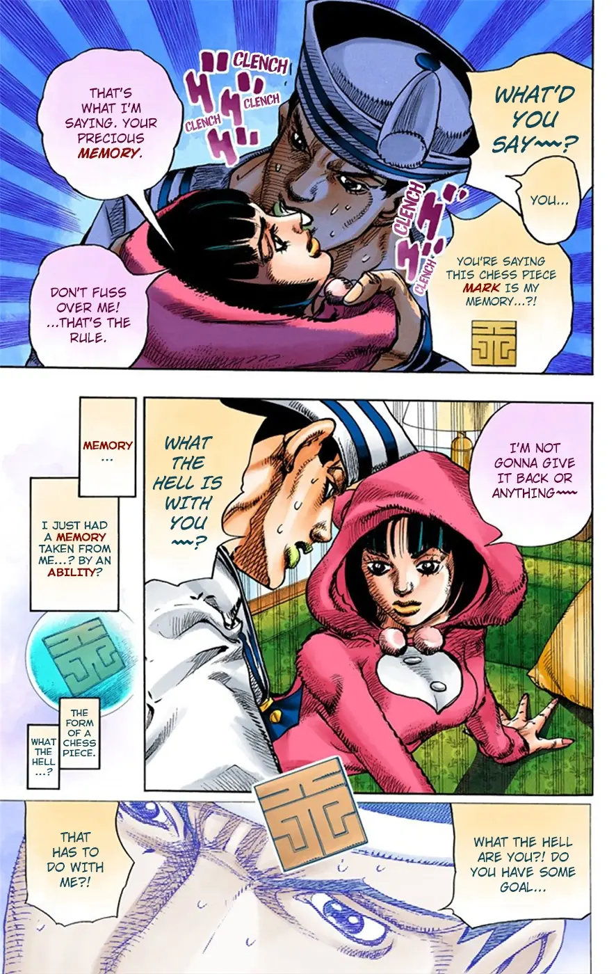 JoJo's Bizarre Adventure, Part 8: JoJolion Colored Manga, chapter 8, page 20