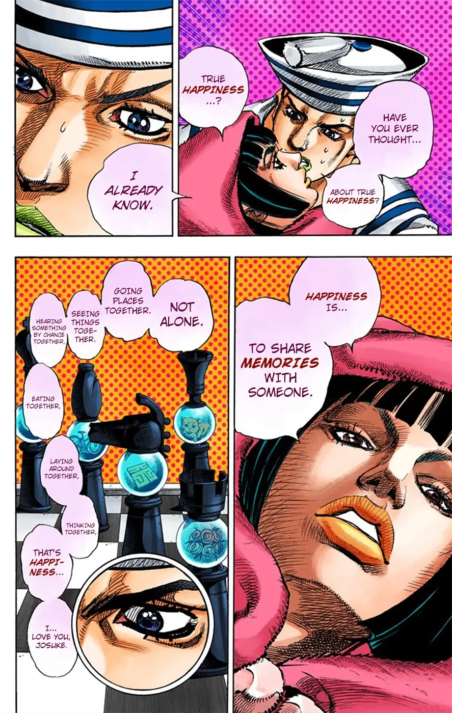 JoJo's Bizarre Adventure, Part 8: JoJolion Colored Manga, chapter 8, page 22