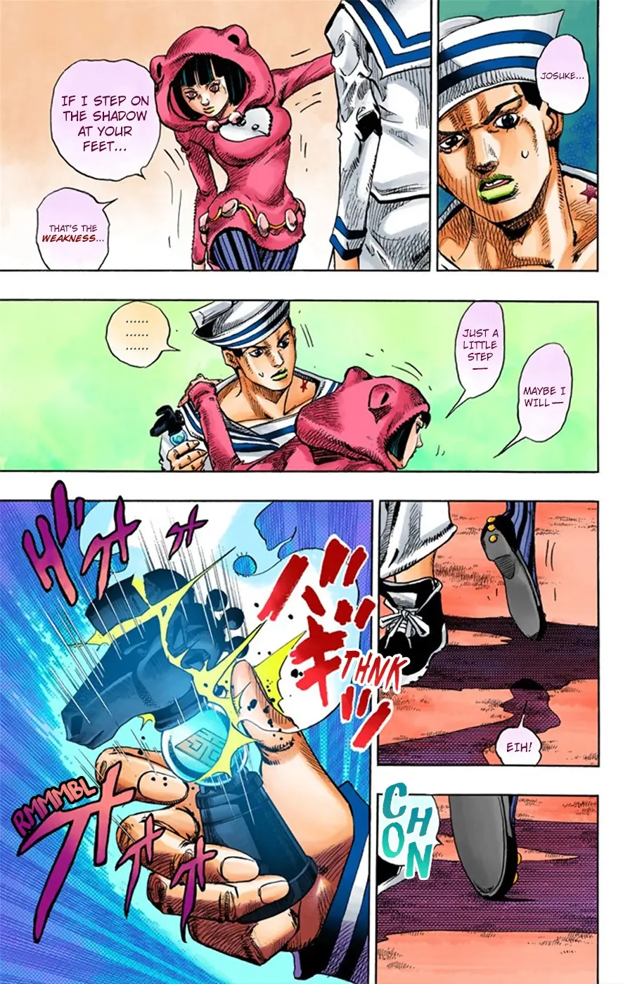 JoJo's Bizarre Adventure, Part 8: JoJolion Colored Manga, chapter 8, page 25