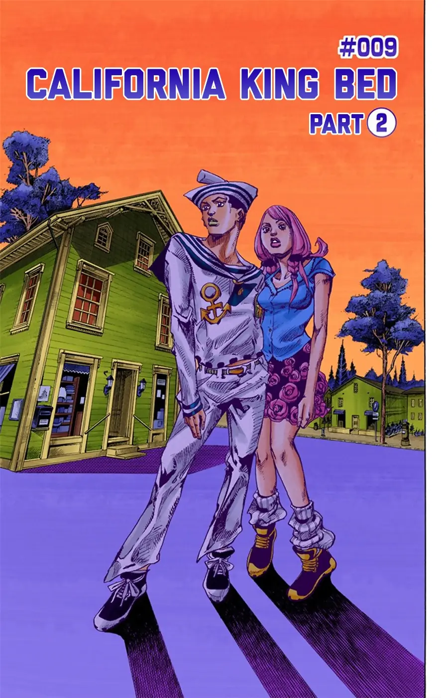 JoJo's Bizarre Adventure, Part 8: JoJolion Colored Manga, chapter 9, page 2