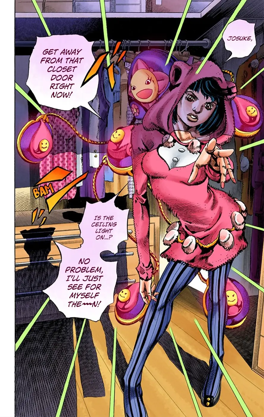 JoJo's Bizarre Adventure, Part 8: JoJolion Colored Manga, chapter 9, page 3