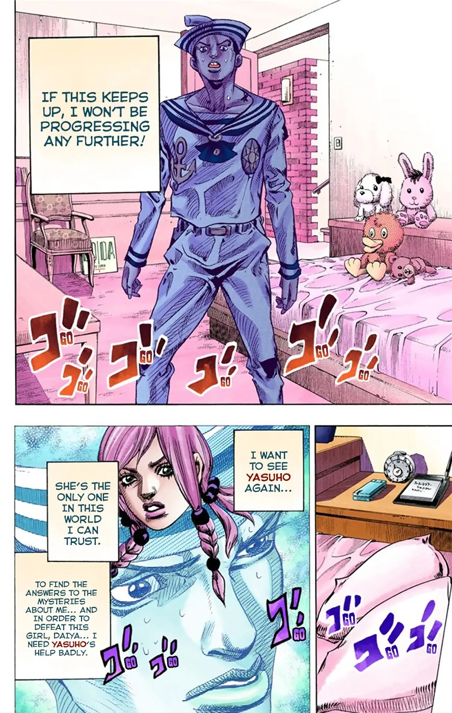JoJo's Bizarre Adventure, Part 8: JoJolion Colored Manga, chapter 9, page 6