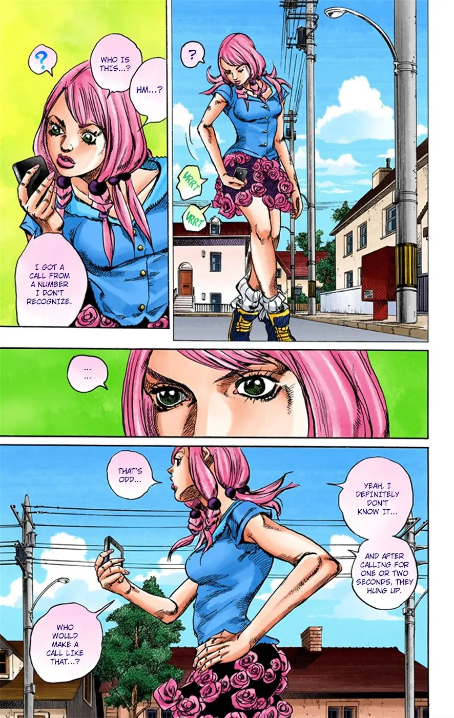 JoJo's Bizarre Adventure, Part 8: JoJolion Colored Manga, chapter 9, page 11