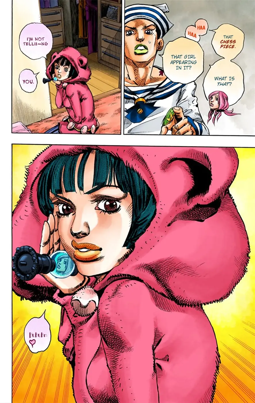 JoJo's Bizarre Adventure, Part 8: JoJolion Colored Manga, chapter 9, page 12