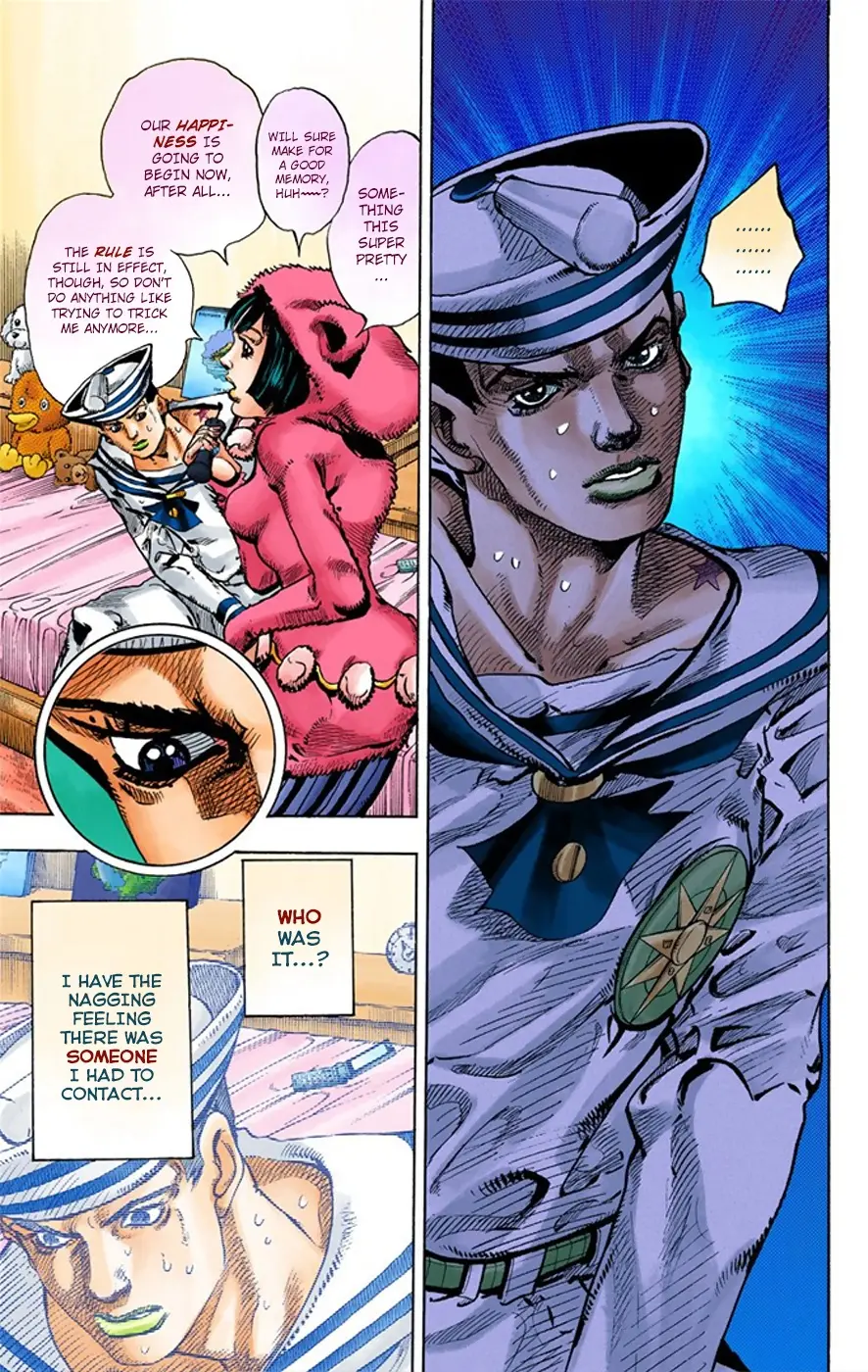 JoJo's Bizarre Adventure, Part 8: JoJolion Colored Manga, chapter 9, page 13