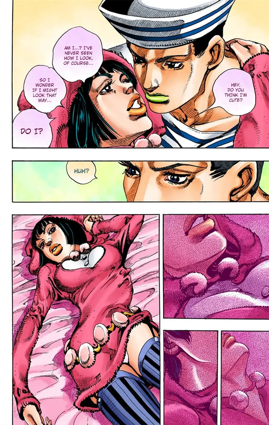 JoJo's Bizarre Adventure, Part 8: JoJolion Colored Manga, chapter 9, page 16