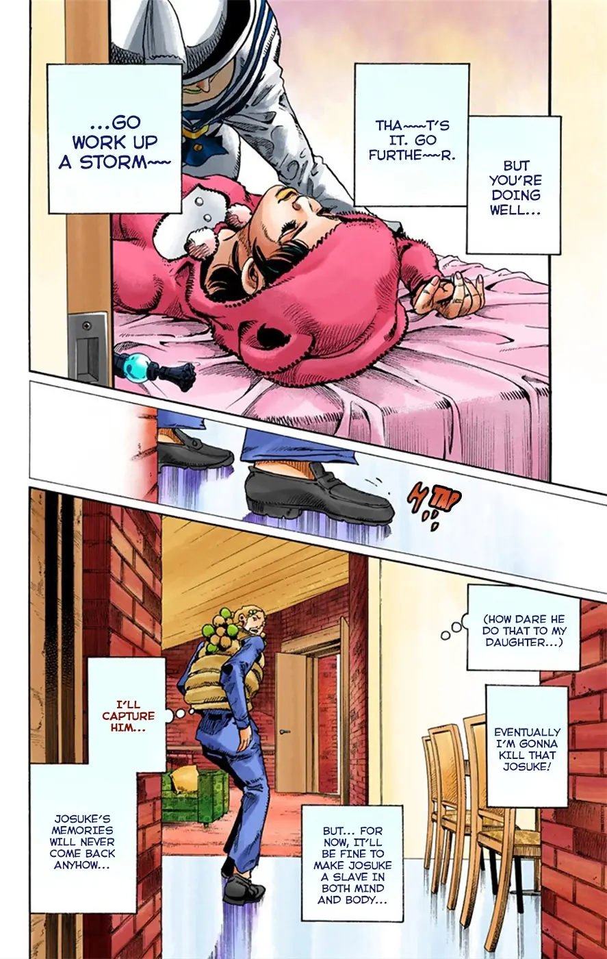 JoJo's Bizarre Adventure, Part 8: JoJolion Colored Manga, chapter 9, page 22