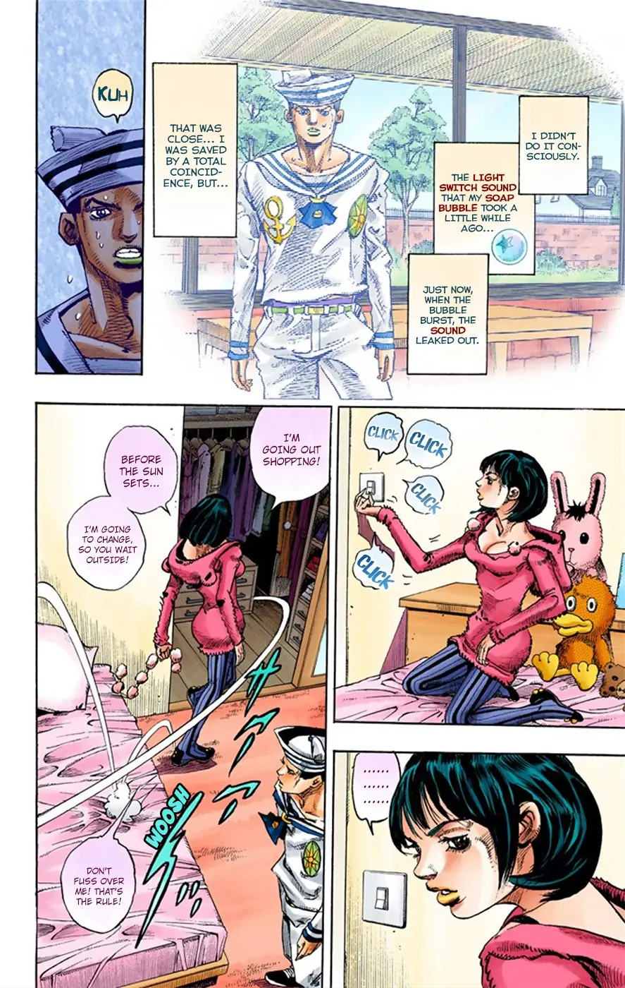 JoJo's Bizarre Adventure, Part 8: JoJolion Colored Manga, chapter 9, page 29