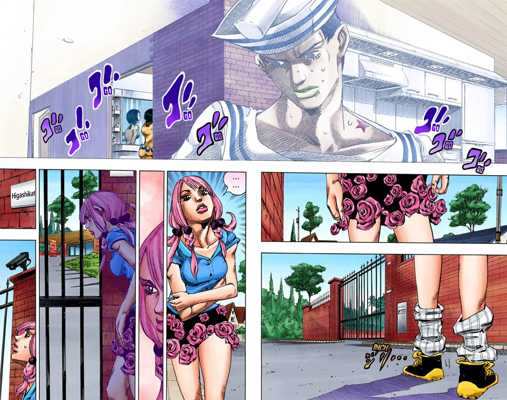 JoJo's Bizarre Adventure, Part 8: JoJolion Colored Manga, chapter 10, page 9