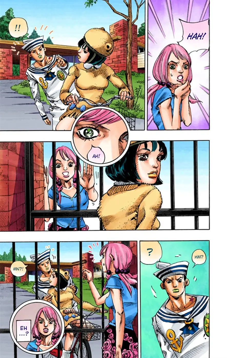 JoJo's Bizarre Adventure, Part 8: JoJolion Colored Manga, chapter 10, page 13
