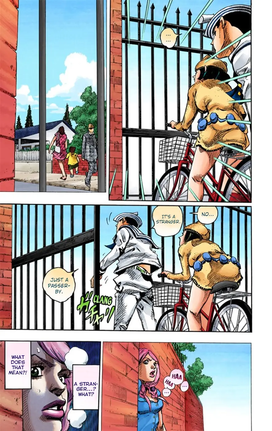 JoJo's Bizarre Adventure, Part 8: JoJolion Colored Manga, chapter 10, page 15