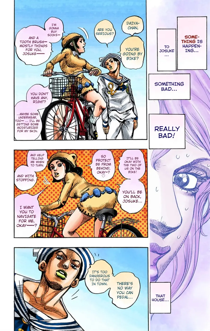 JoJo's Bizarre Adventure, Part 8: JoJolion Colored Manga, chapter 10, page 16