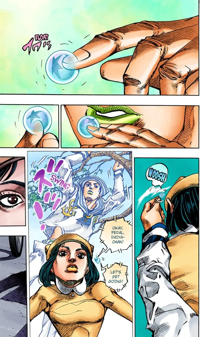 JoJo's Bizarre Adventure, Part 8: JoJolion Colored Manga, chapter 10, page 19
