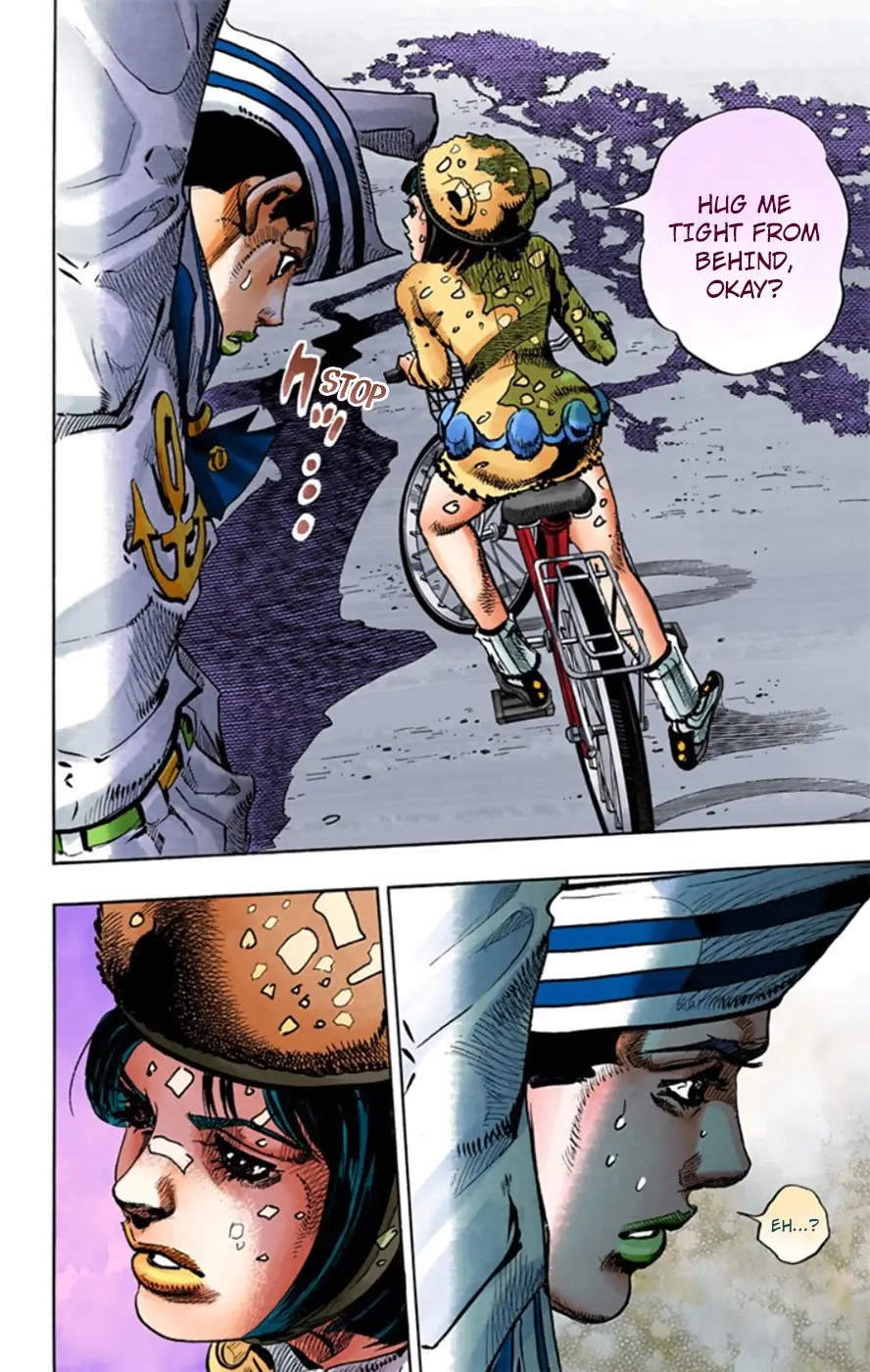 JoJo's Bizarre Adventure, Part 8: JoJolion Colored Manga, chapter 10, page 21