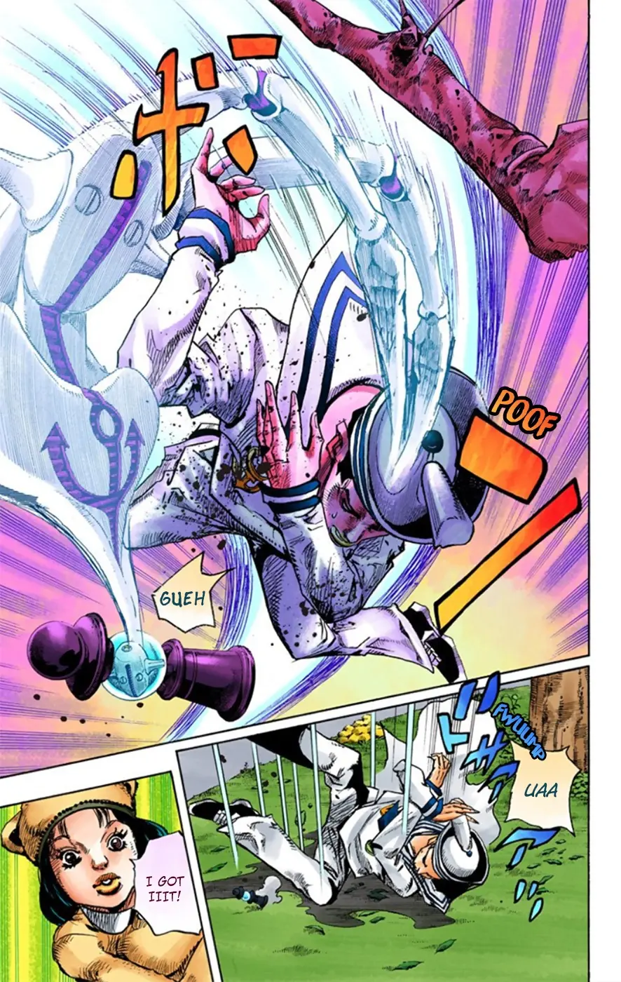 JoJo's Bizarre Adventure, Part 8: JoJolion Colored Manga, chapter 10, page 24