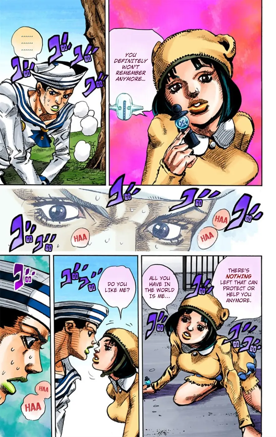 JoJo's Bizarre Adventure, Part 8: JoJolion Colored Manga, chapter 10, page 26