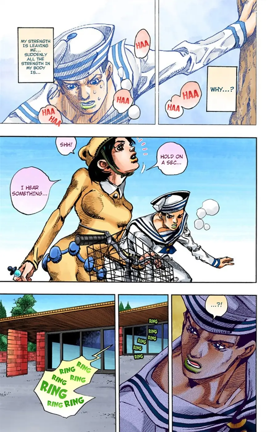 JoJo's Bizarre Adventure, Part 8: JoJolion Colored Manga, chapter 10, page 28
