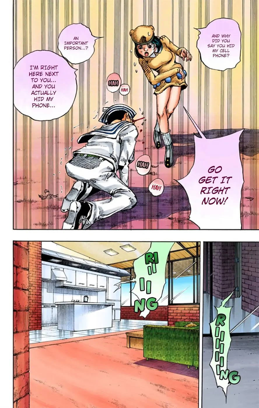 JoJo's Bizarre Adventure, Part 8: JoJolion Colored Manga, chapter 10, page 32