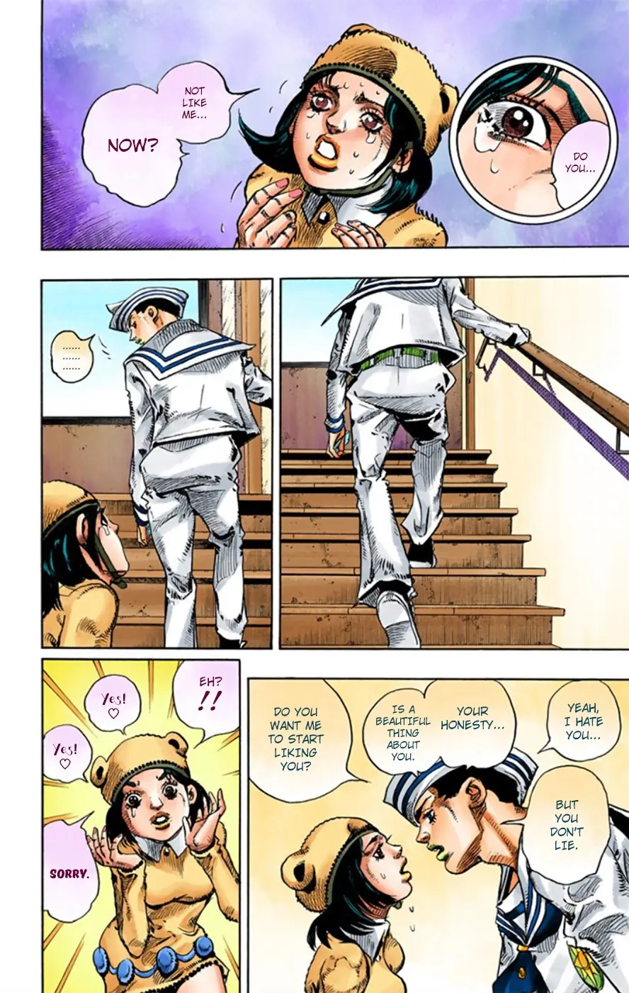 JoJo's Bizarre Adventure, Part 8: JoJolion Colored Manga, chapter 10, page 45