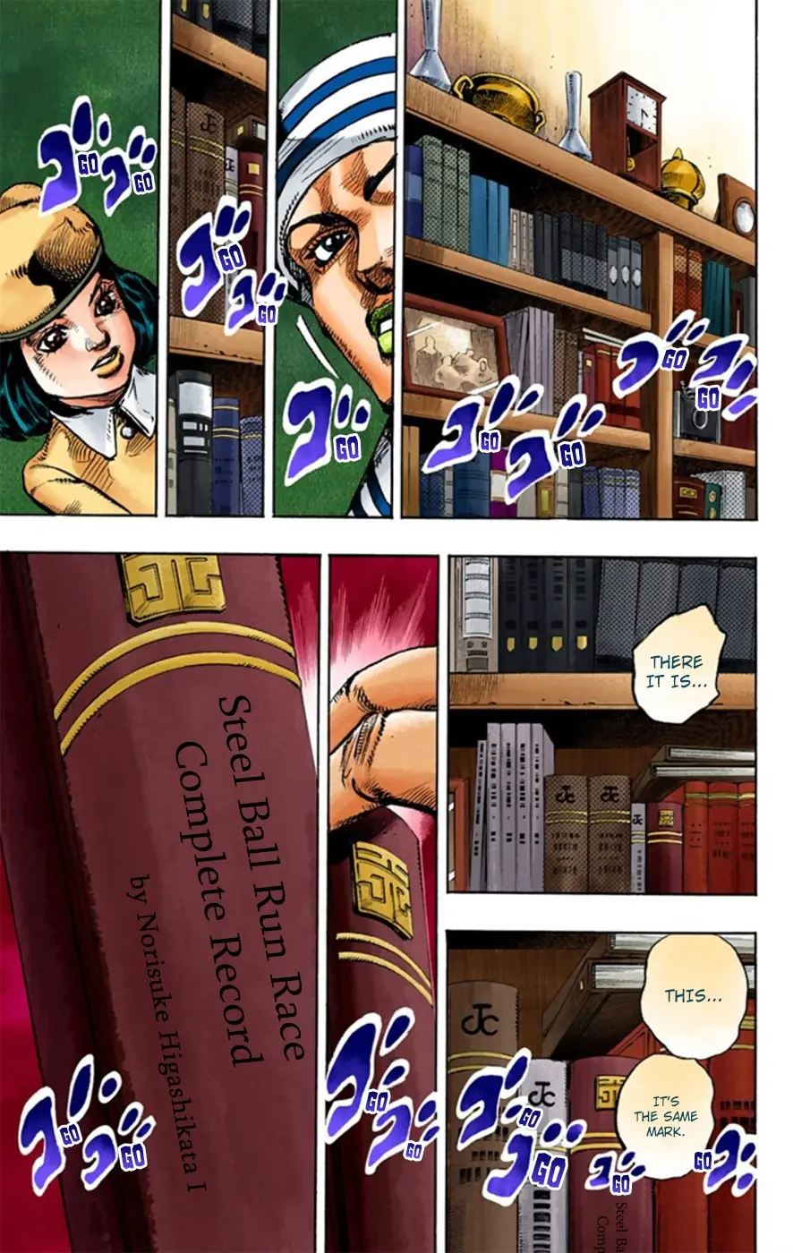 JoJo's Bizarre Adventure, Part 8: JoJolion Colored Manga, chapter 10, page 48