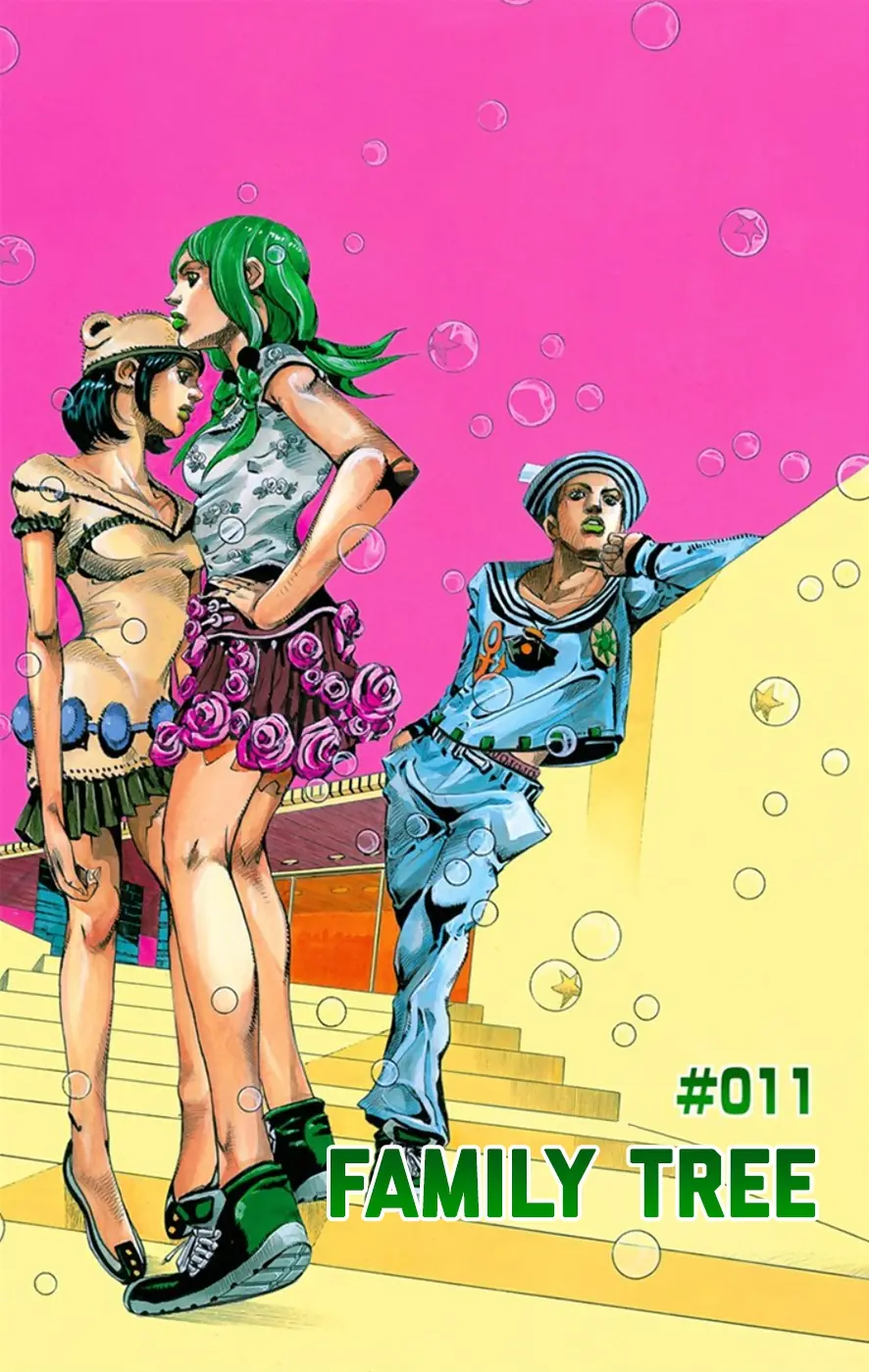 JoJo's Bizarre Adventure, Part 8: JoJolion Colored Manga, chapter 11, page 2