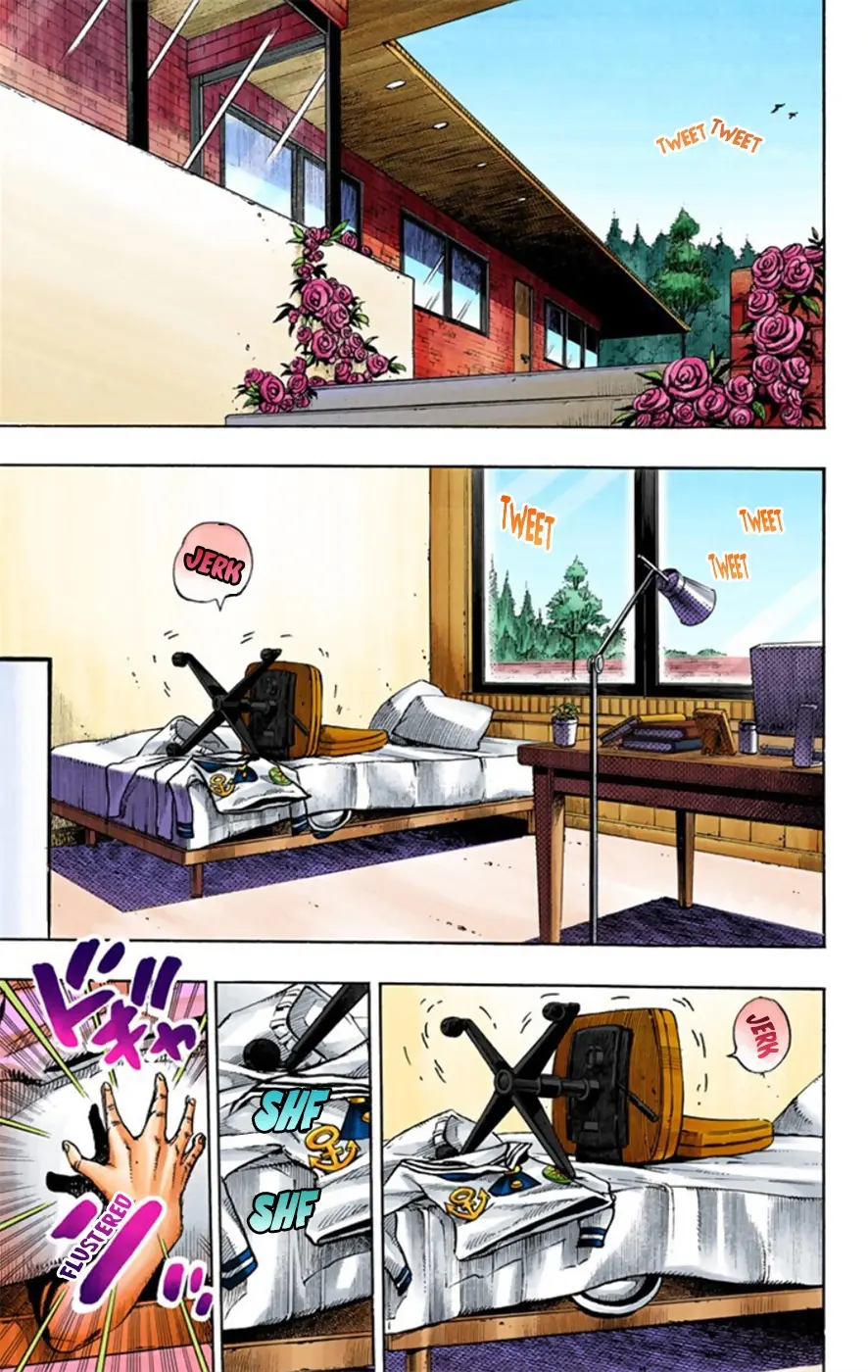 JoJo's Bizarre Adventure, Part 8: JoJolion Colored Manga, chapter 11, page 4