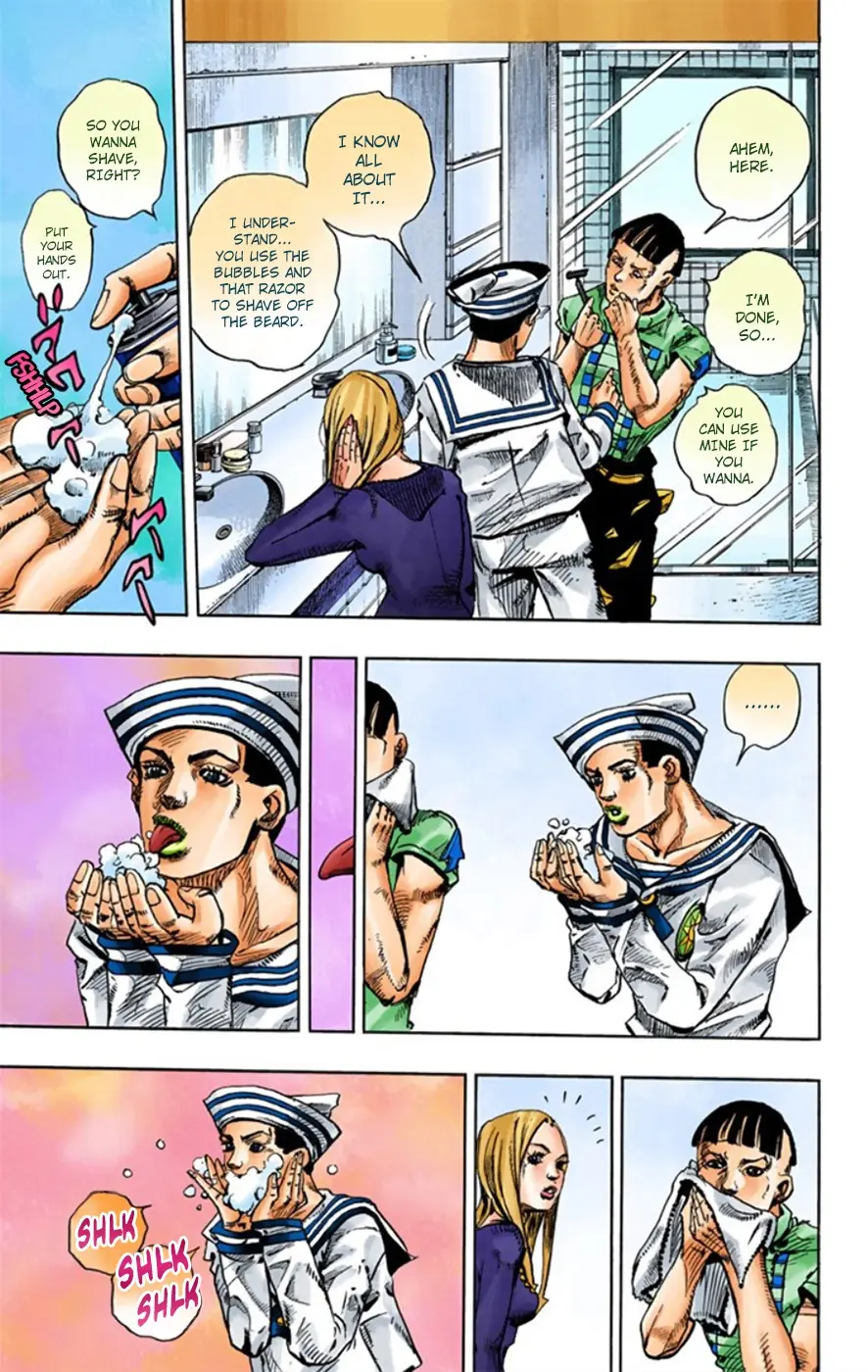 JoJo's Bizarre Adventure, Part 8: JoJolion Colored Manga, chapter 11, page 10