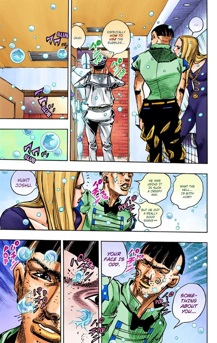 JoJo's Bizarre Adventure, Part 8: JoJolion Colored Manga, chapter 11, page 14